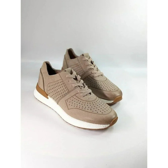Gentle Souls Men's Laurence Jogger Sneakers Mushroom Grey Size 12 (MSRP $199) - Picture 3 of 9